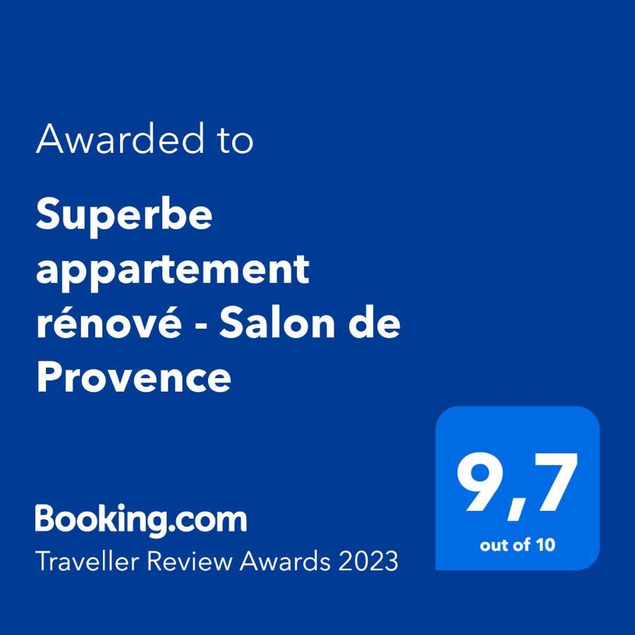 Superbe Renove - De Provence Apartment *